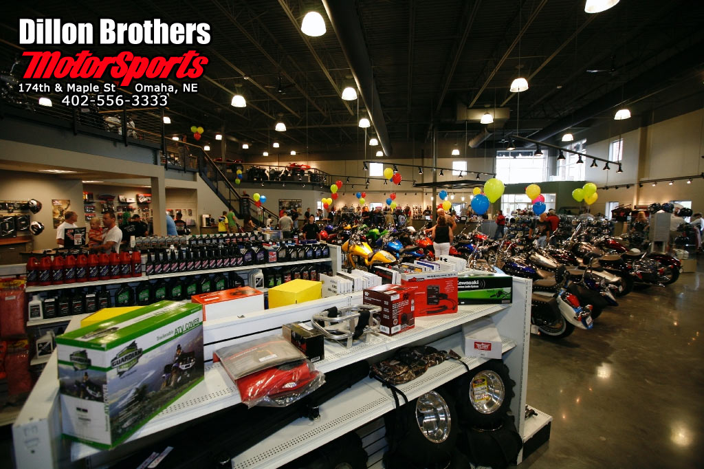 Dillon Brothers MotorSports Parts Department